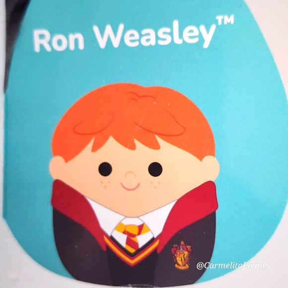 RON WEASLEY 👨🦰 Harry Potter X Original Squishmallow ☆》NWT《☆ - Picture 3 of 8